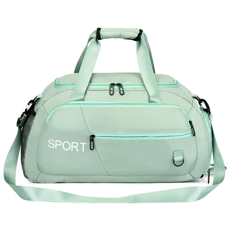 Luggage Bags For Women Handbag Oxford Men's Fitness Gym Shoulder Bag Waterproof Sports Travel Backpack With Shoes Compartment - Vintress Fashion