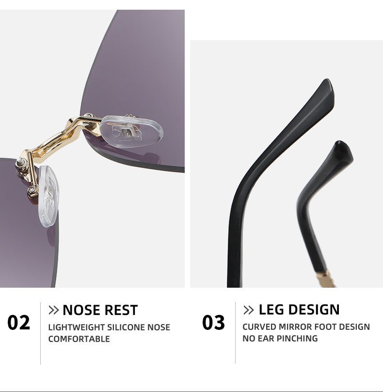 Luxury Diamond Butterfly Sunglasses - Vintress Fashion