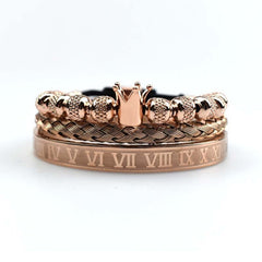 Royal Crown Men Bracelets Gift