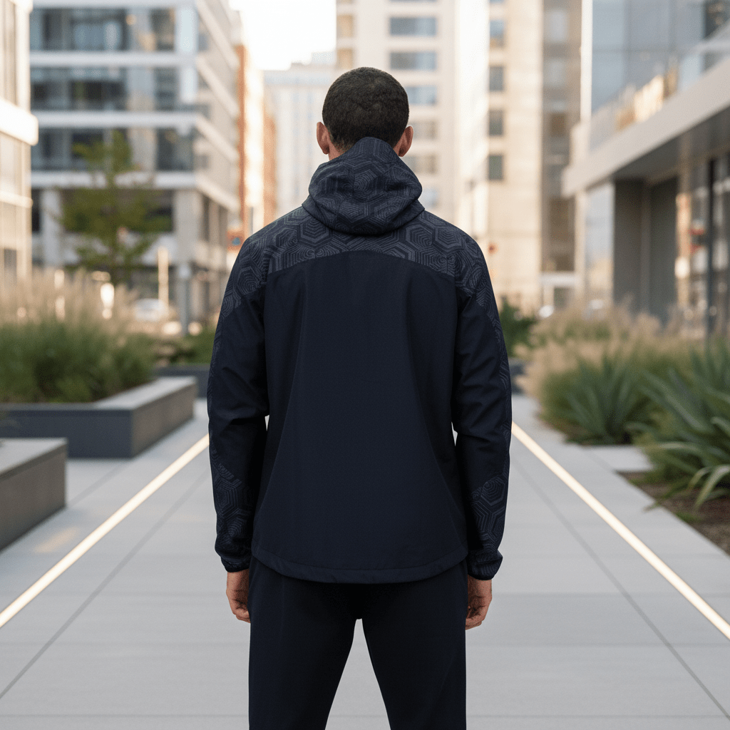 Men's Black Galactic Jacket - Vintress Fashion
