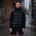 Men's Black Satellite Jacket - Vintress Fashion