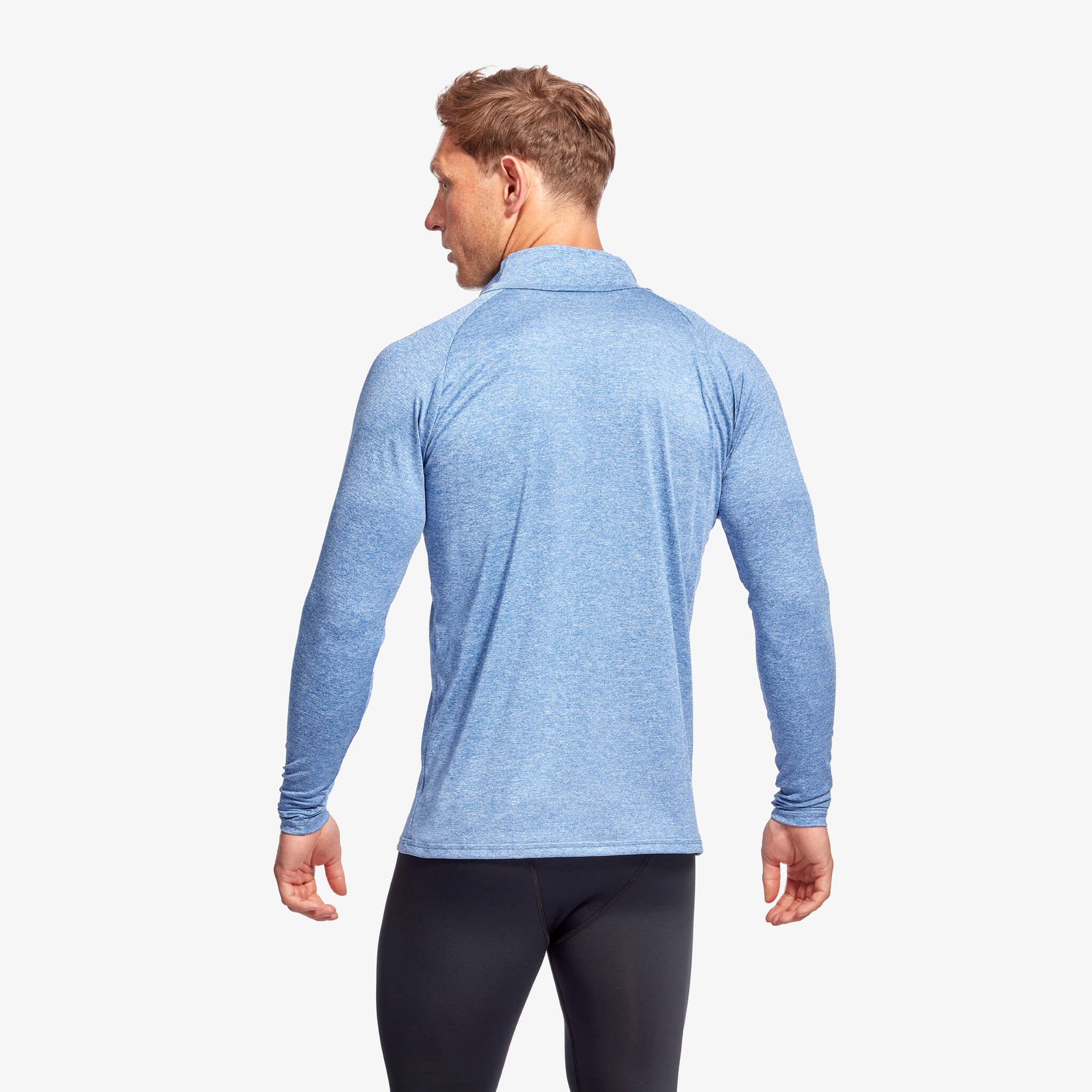 Men's Infrared 1/4 Zip LS - Vintress Fashion