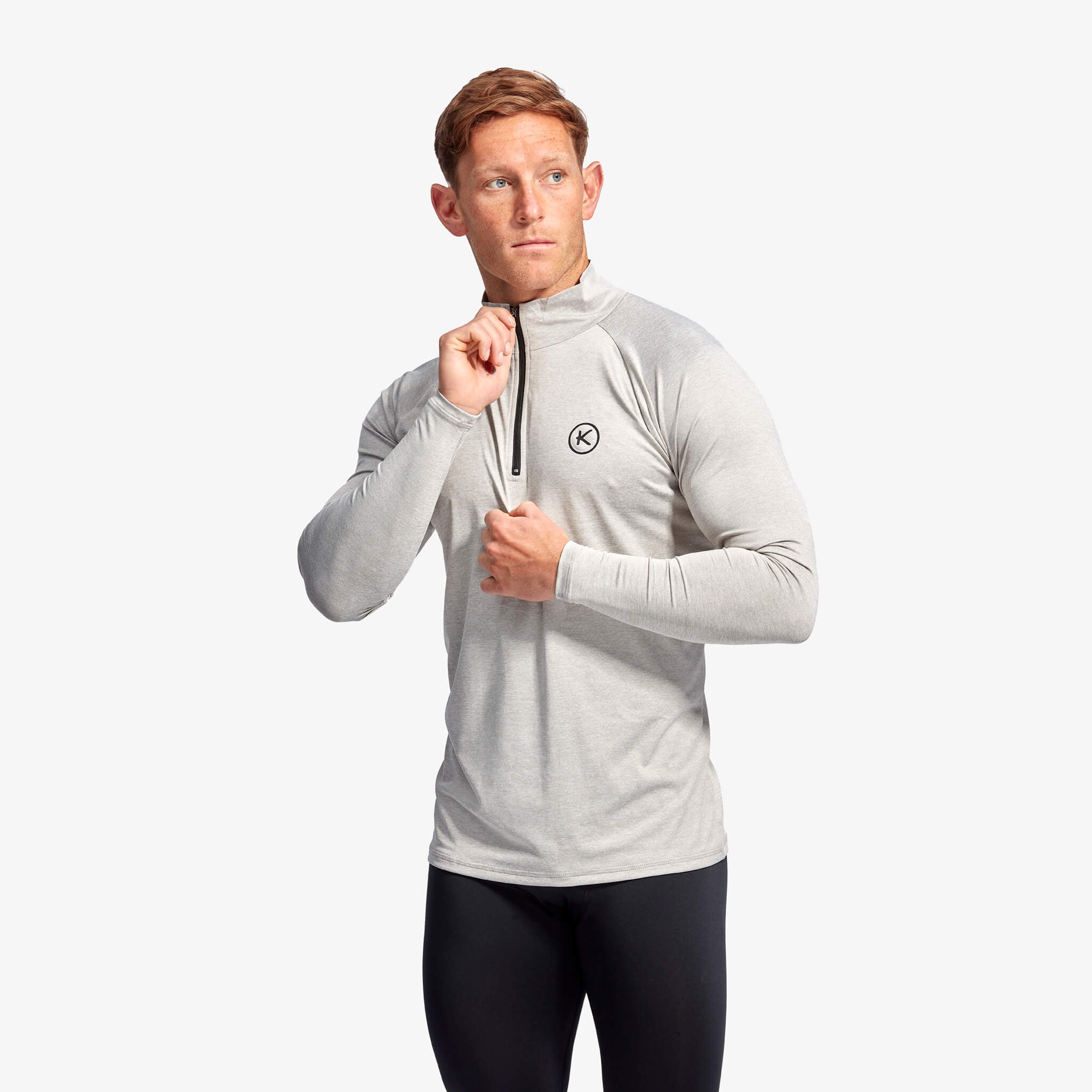 Men's Infrared 1/4 Zip LS - Vintress Fashion