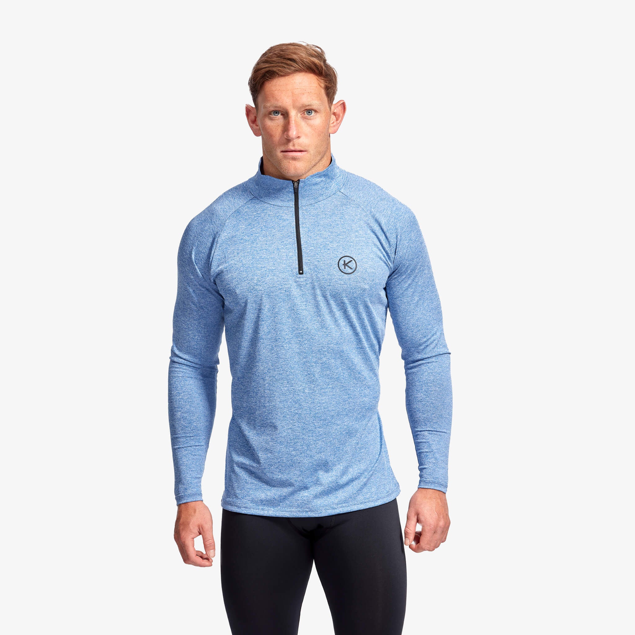 Men's Infrared 1/4 Zip LS - Vintress Fashion