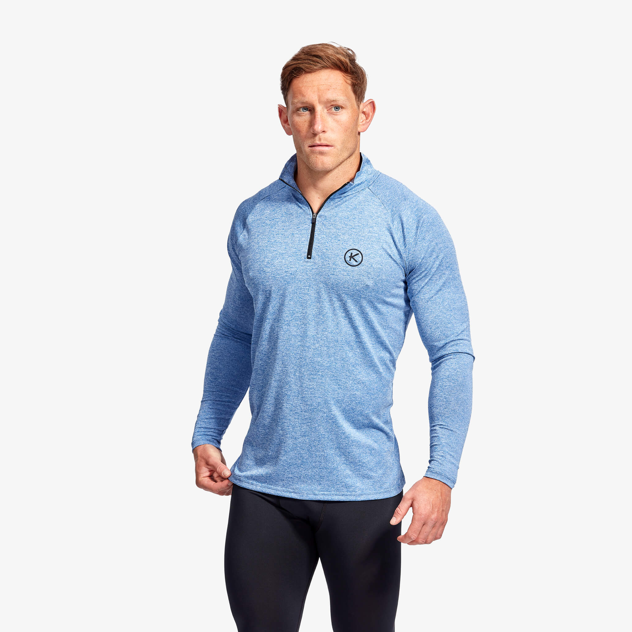 Men's Infrared 1/4 Zip LS - Vintress Fashion