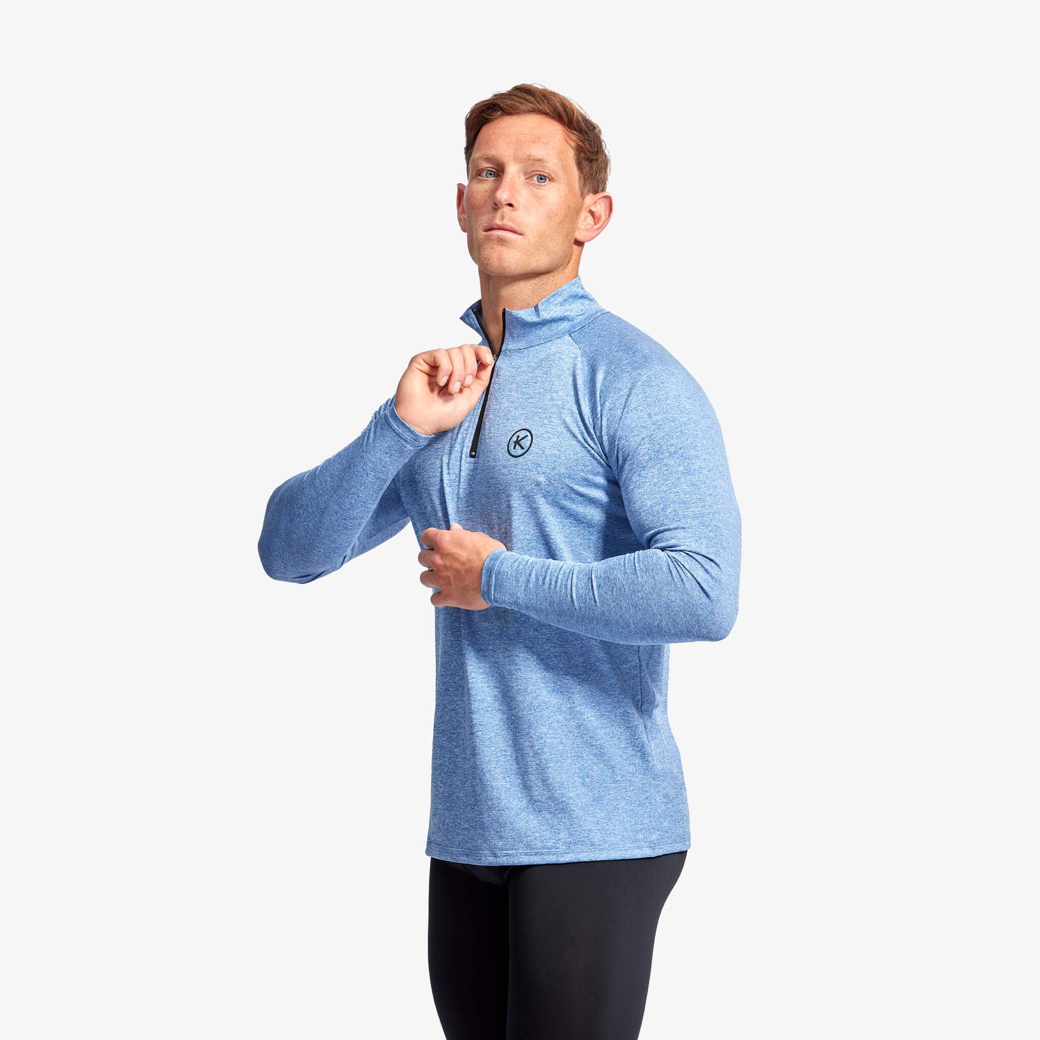 Men's Infrared 1/4 Zip LS - Vintress Fashion