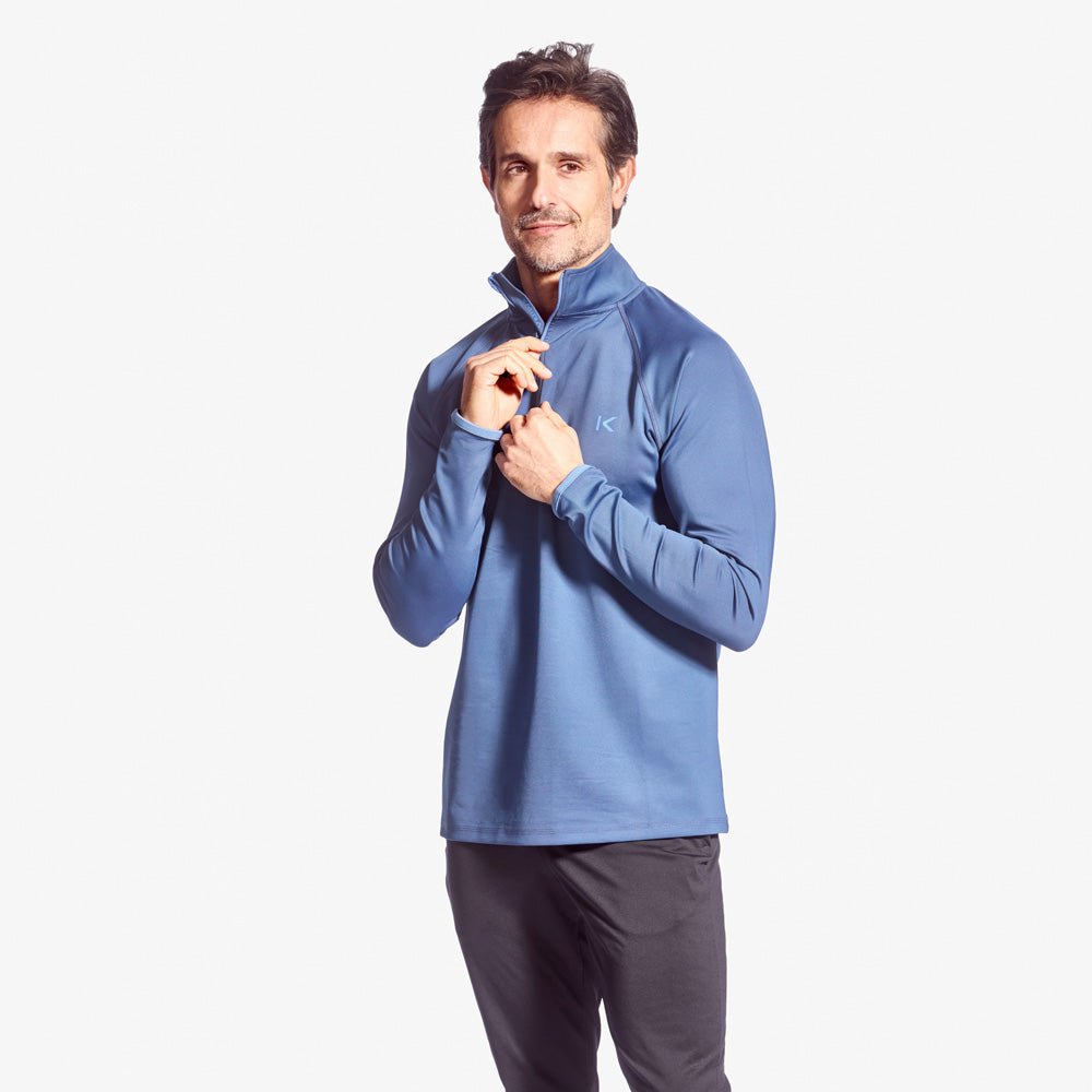 Men's Infrared Golf 1/4 Zip Flow Collection - Vintress Fashion