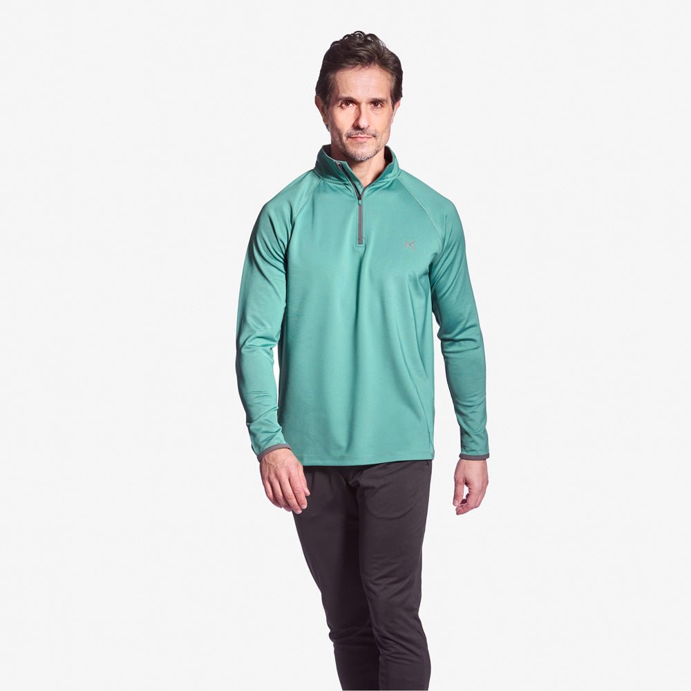 Men's Infrared Golf 1/4 Zip Flow Collection - Vintress Fashion