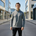 Men's Infrared Golf 1/4 Zip Flow Collection - Vintress Fashion