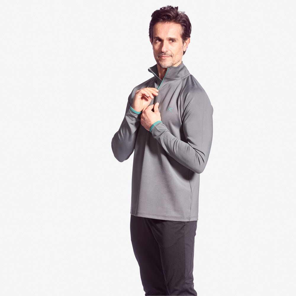 Men's Infrared Golf 1/4 Zip Flow Collection - Vintress Fashion