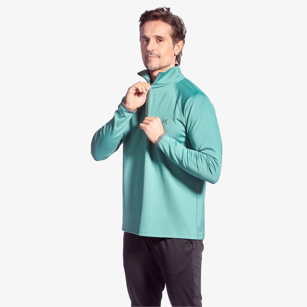 Men's Infrared Golf 1/4 Zip Flow Collection - Vintress Fashion