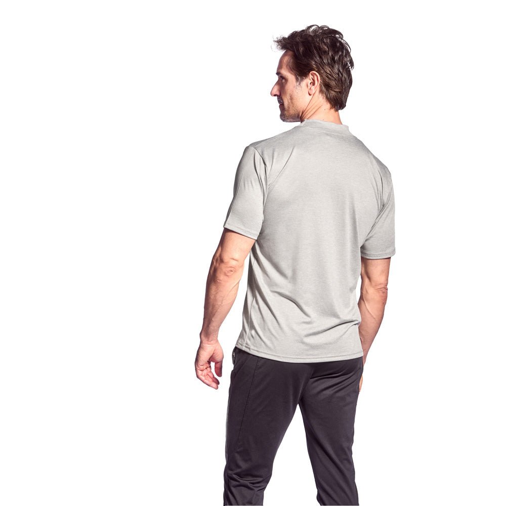Men's Infrared Golf Mock Turtleneck - Vintress Fashion