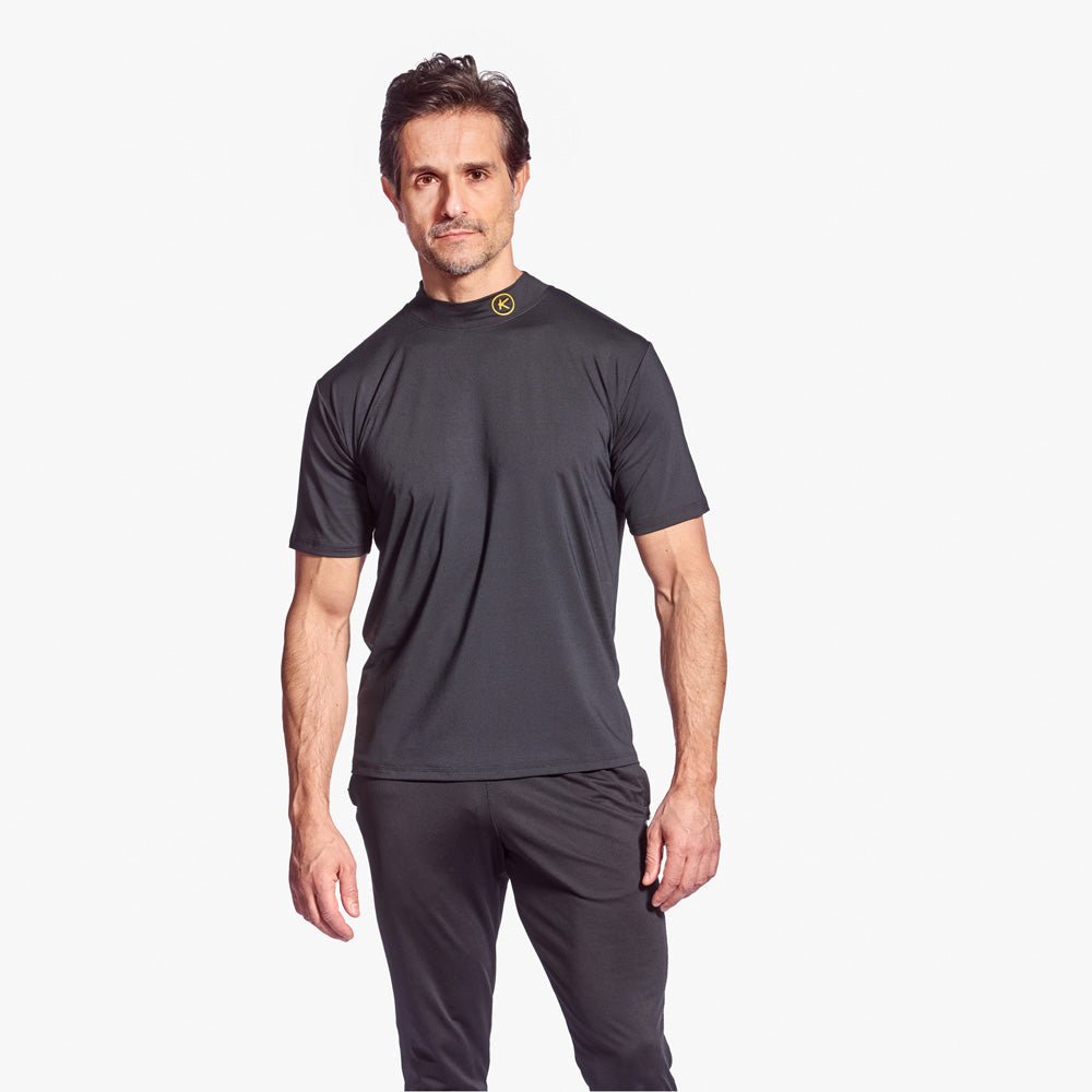 Men's Infrared Golf Mock Turtleneck - Vintress Fashion