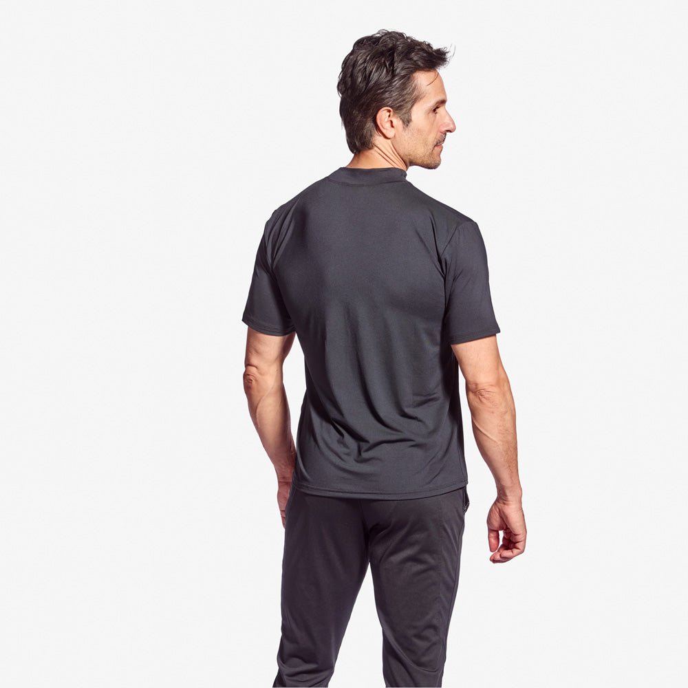 Men's Infrared Golf Mock Turtleneck - Vintress Fashion