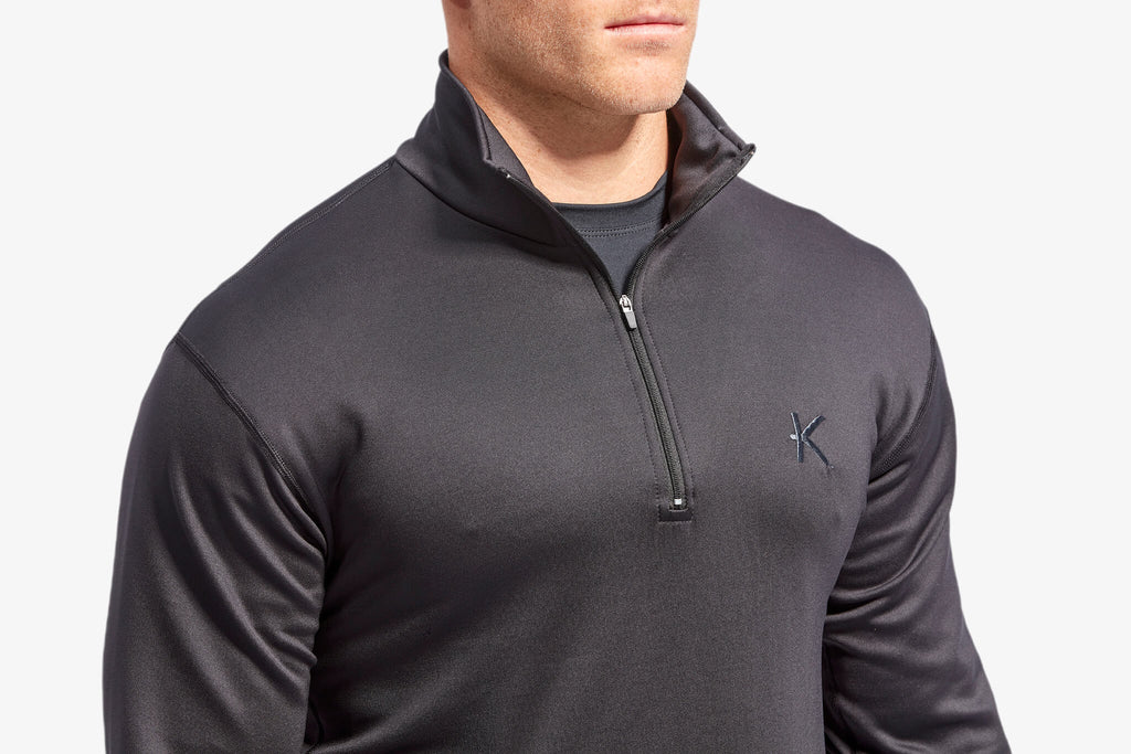 Men's Infrared Half Zip Fleece - Vintress Fashion