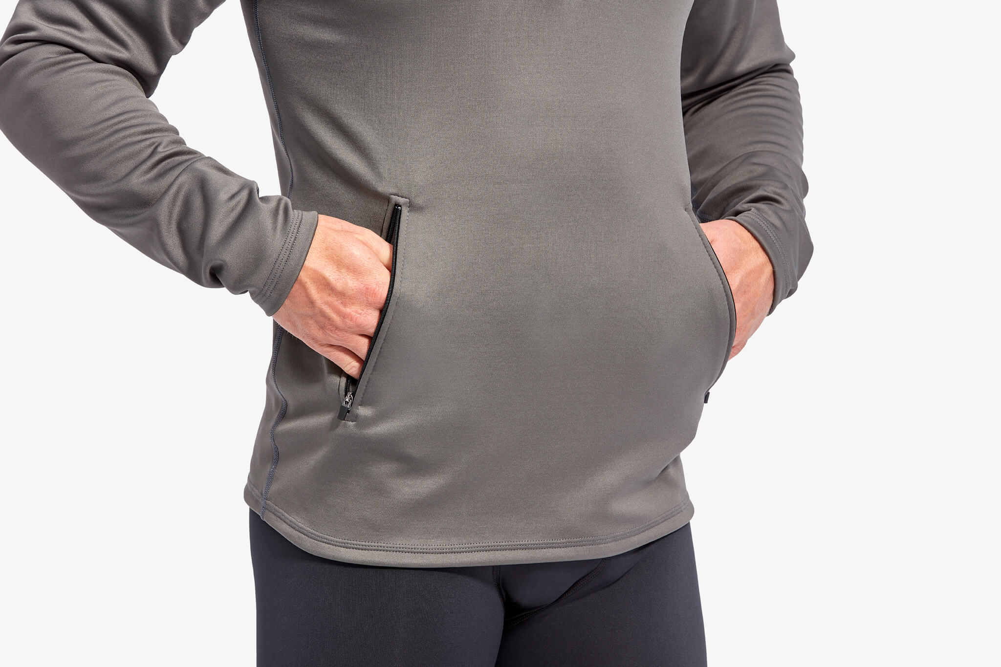 Men's Infrared Half Zip Fleece - Vintress Fashion