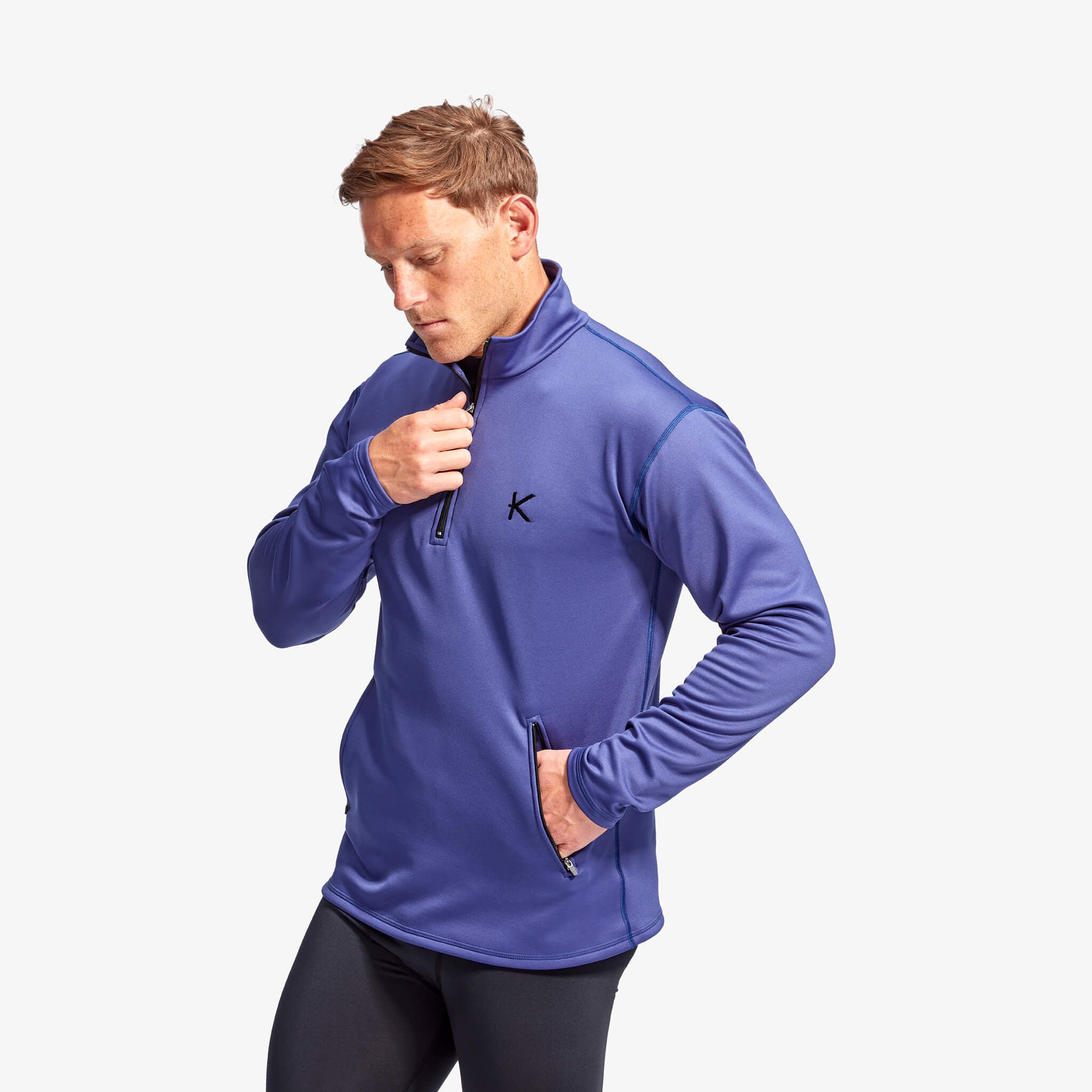 Men's Infrared Half Zip Fleece - Vintress Fashion
