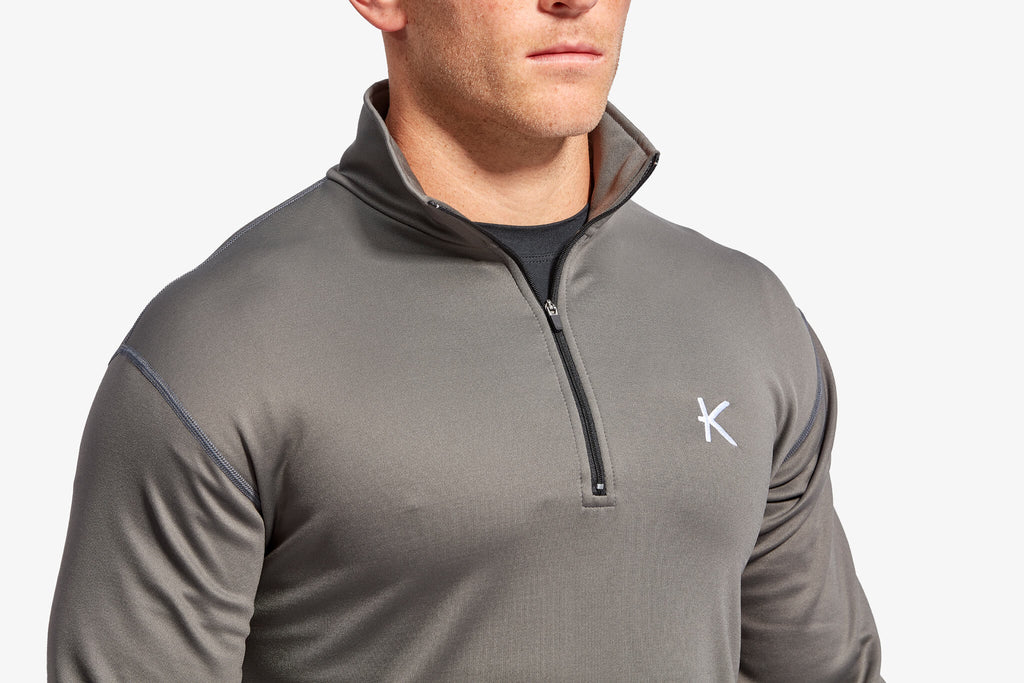 Men's Infrared Half Zip Fleece - Vintress Fashion