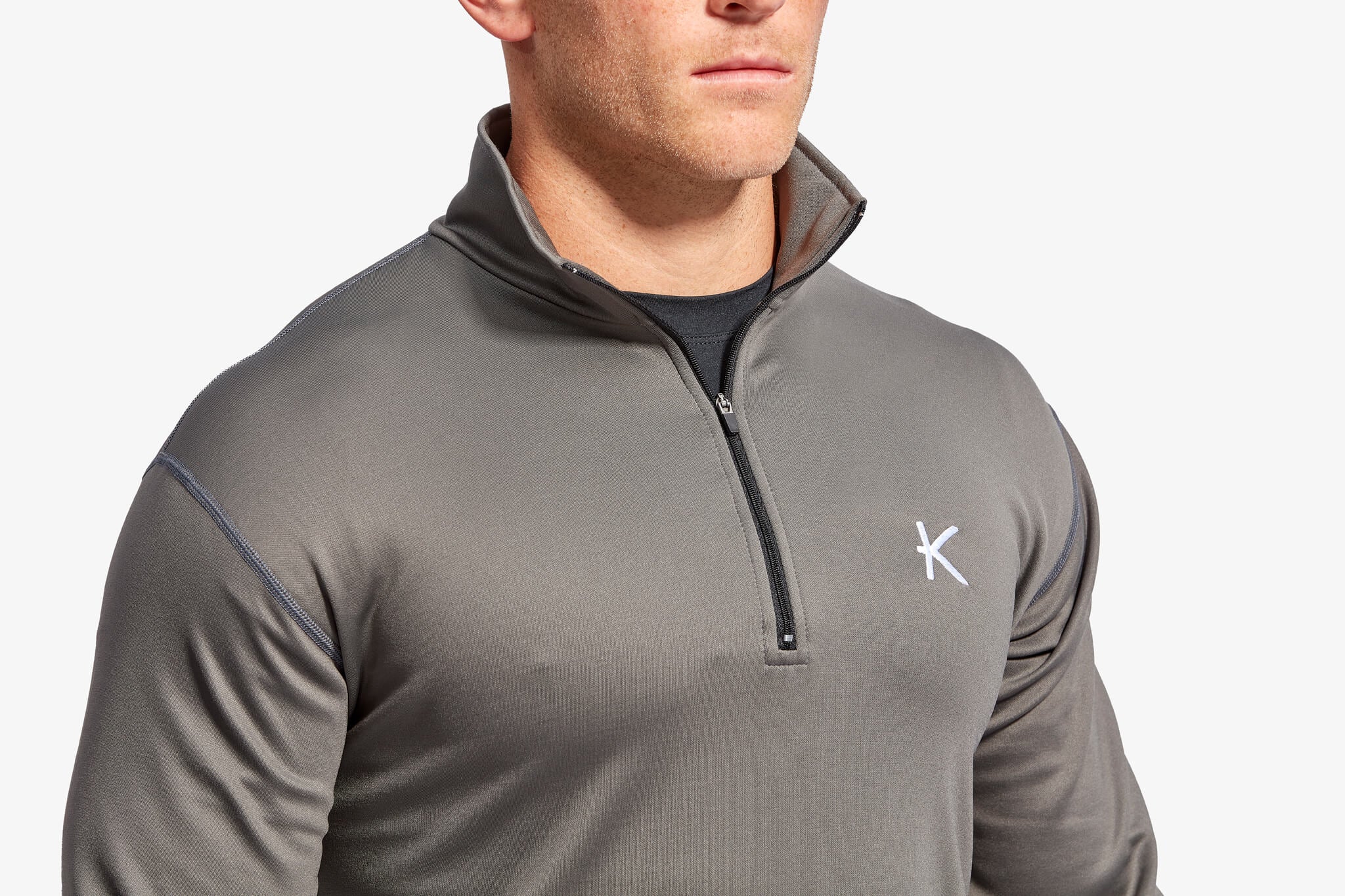Men's Infrared Half Zip Fleece - Vintress Fashion