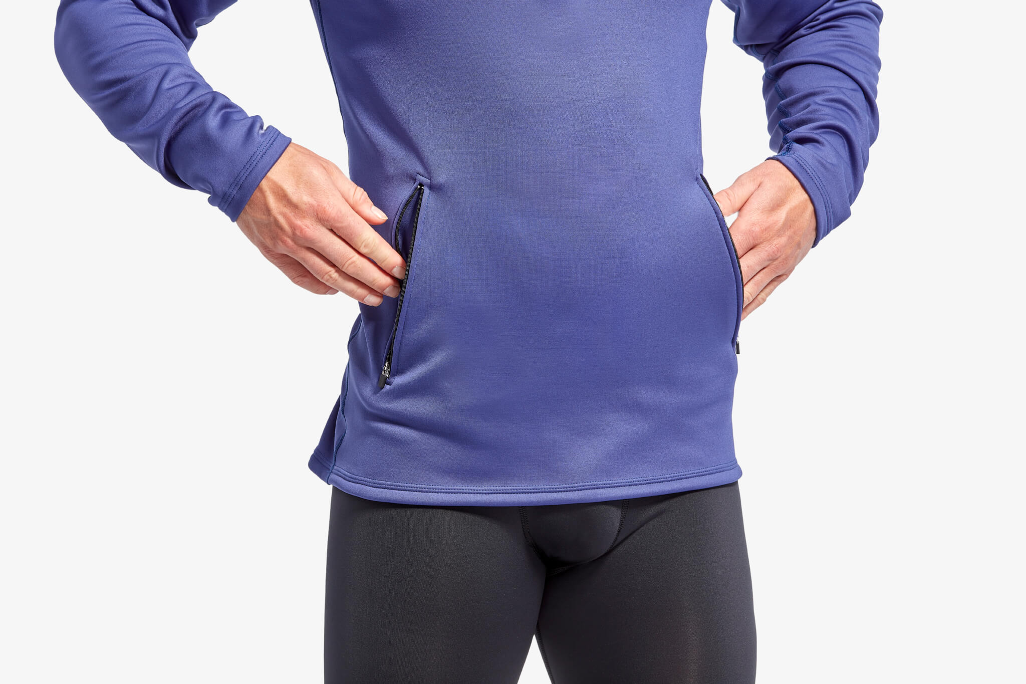 Men's Infrared Half Zip Fleece - Vintress Fashion