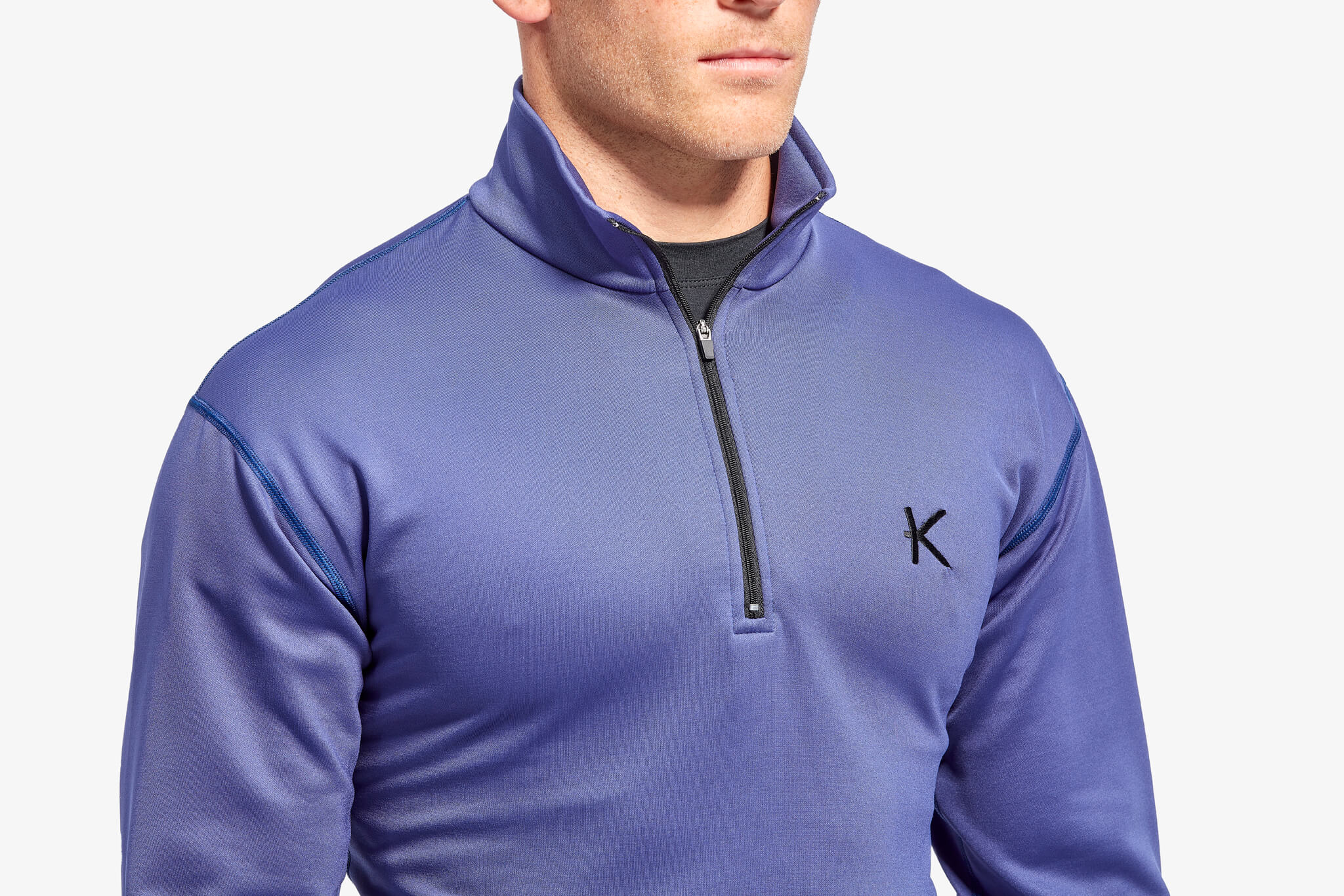 Men's Infrared Half Zip Fleece - Vintress Fashion