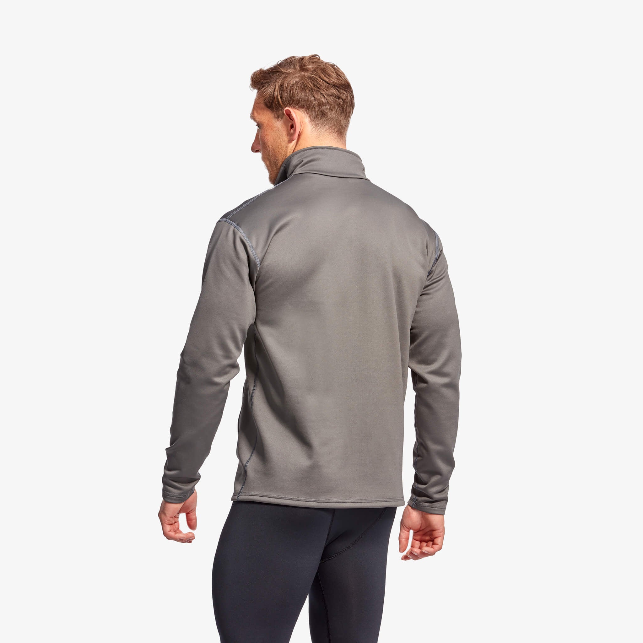 Men's Infrared Half Zip Fleece - Vintress Fashion