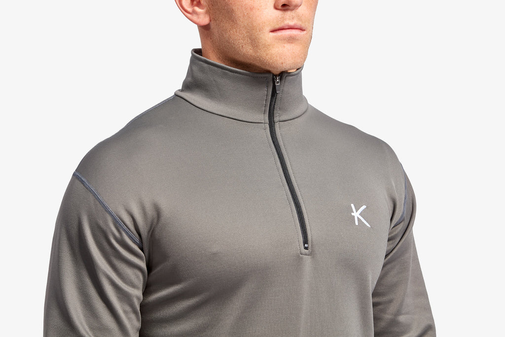 Men's Infrared Half Zip Fleece - Vintress Fashion