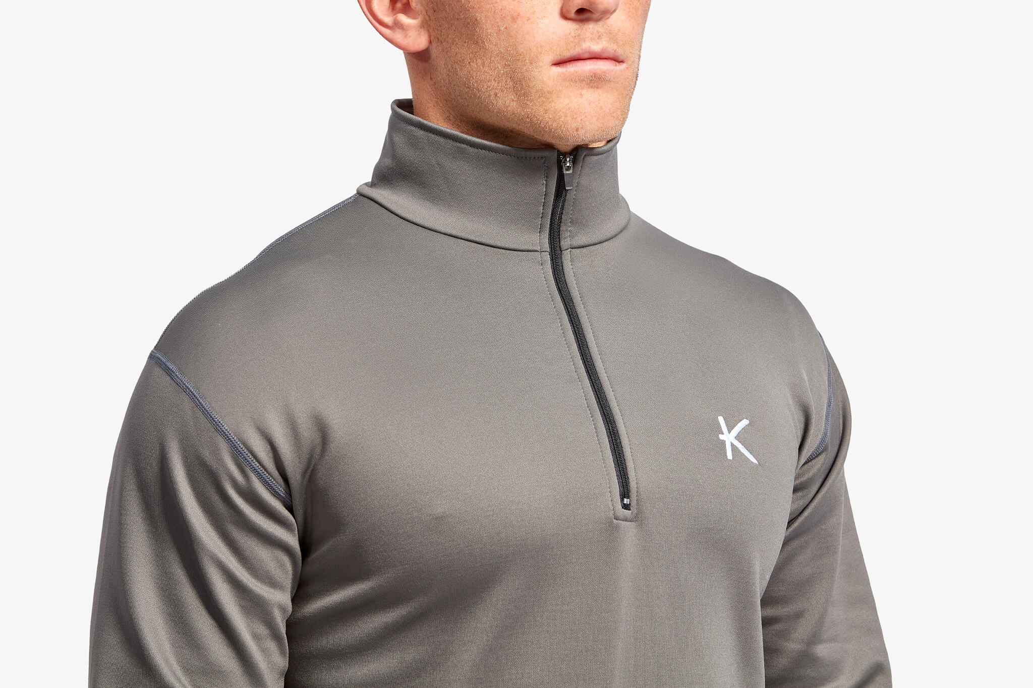 Men's Infrared Half Zip Fleece - Vintress Fashion