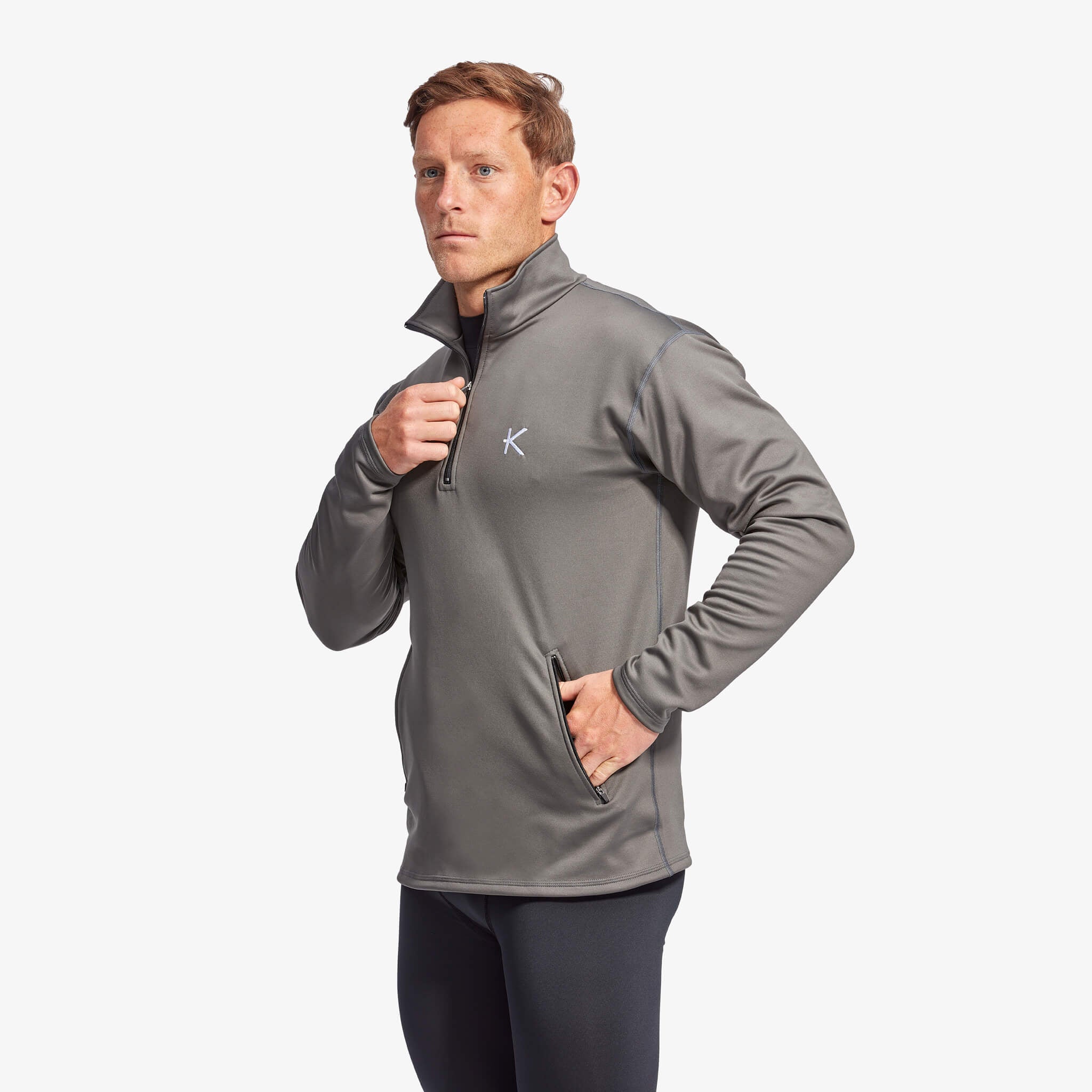 Men's Infrared Half Zip Fleece - Vintress Fashion