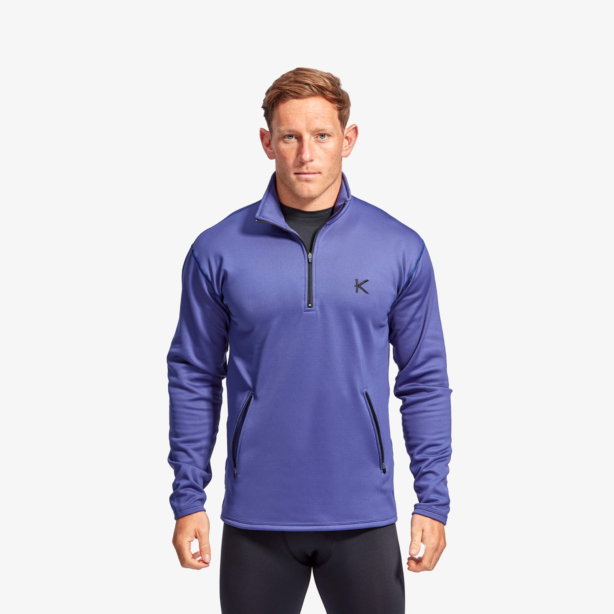 Men's Infrared Half Zip Fleece - Vintress Fashion