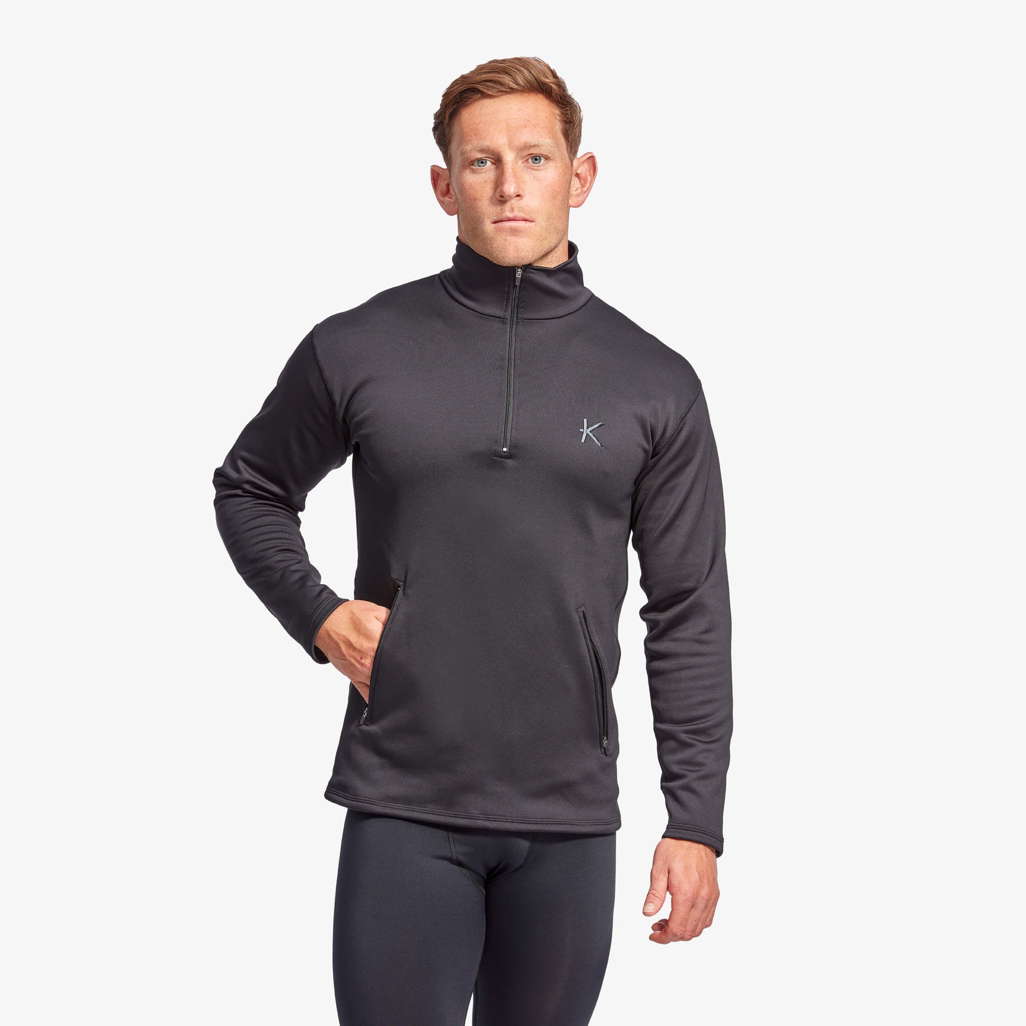 Men's Infrared Half Zip Fleece - Vintress Fashion