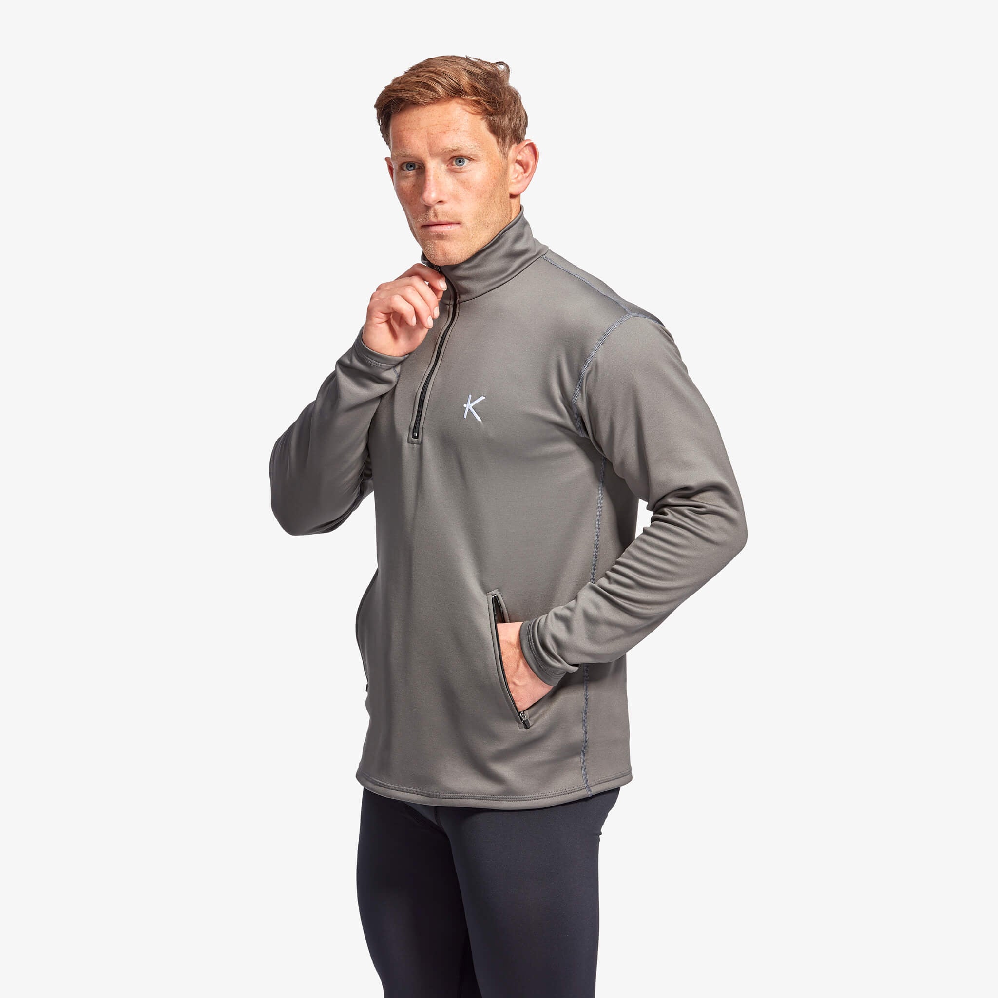 Men's Infrared Half Zip Fleece - Vintress Fashion