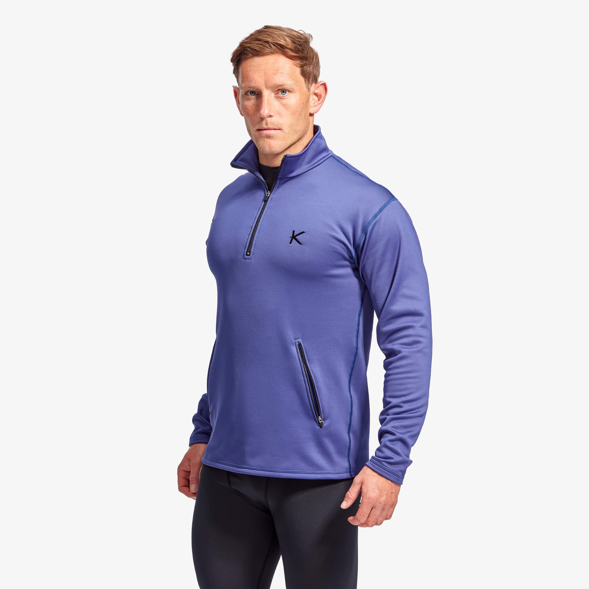 Men's Infrared Half Zip Fleece - Vintress Fashion