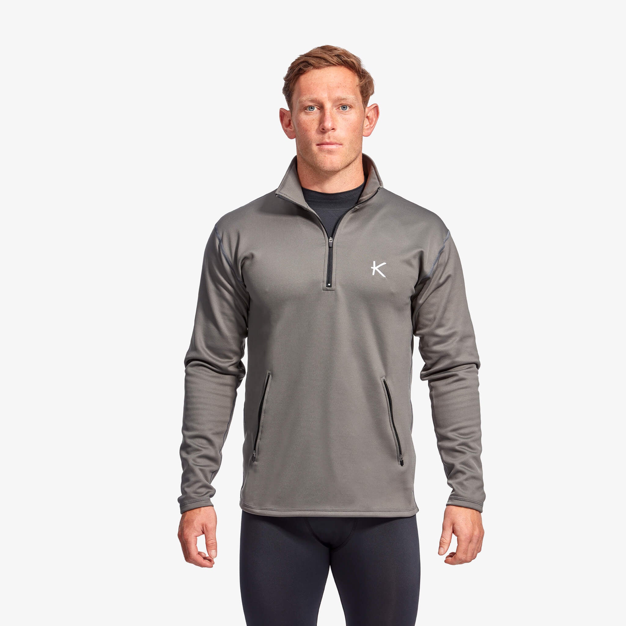 Men's Infrared Half Zip Fleece - Vintress Fashion