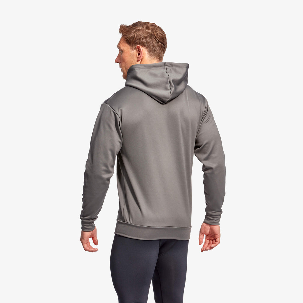 Men's Infrared Hoodie - Grey & Blue - Vintress Fashion