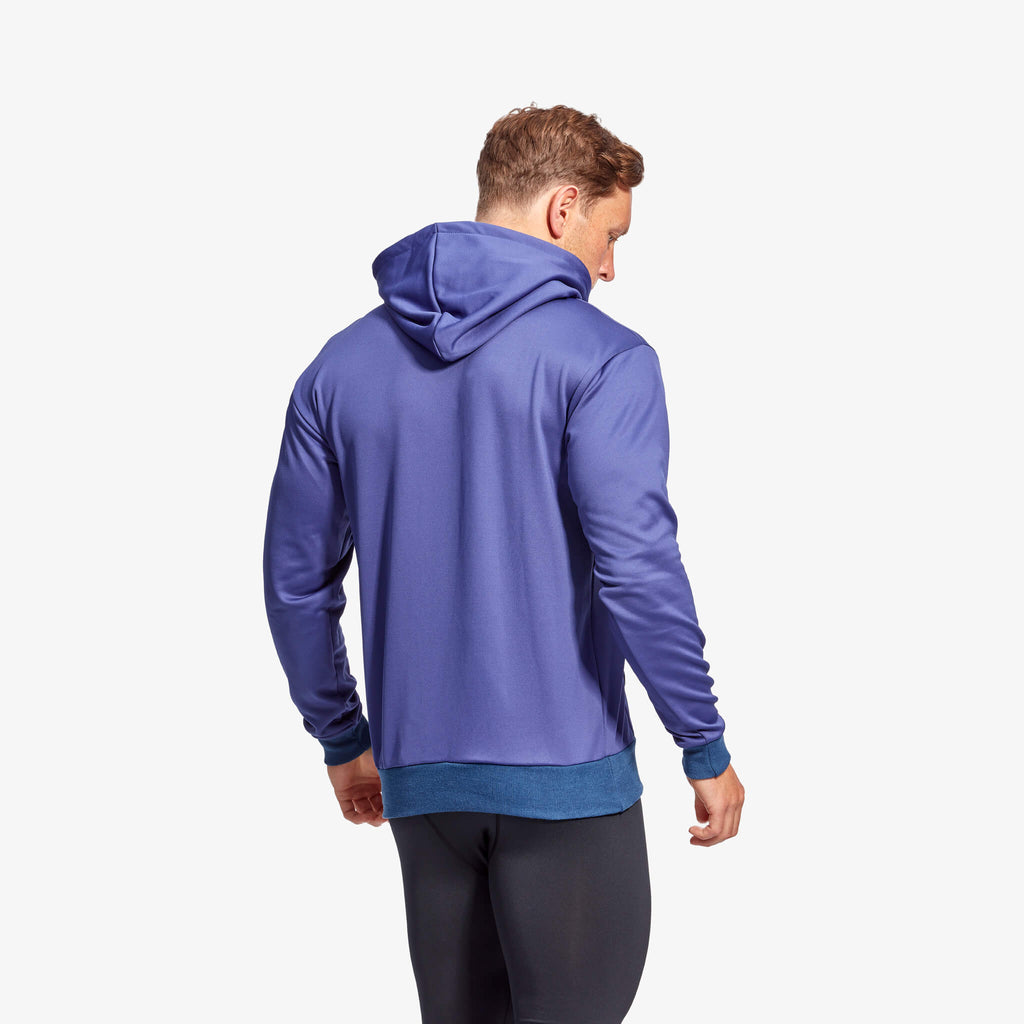 Men's Infrared Hoodie - Grey & Blue - Vintress Fashion