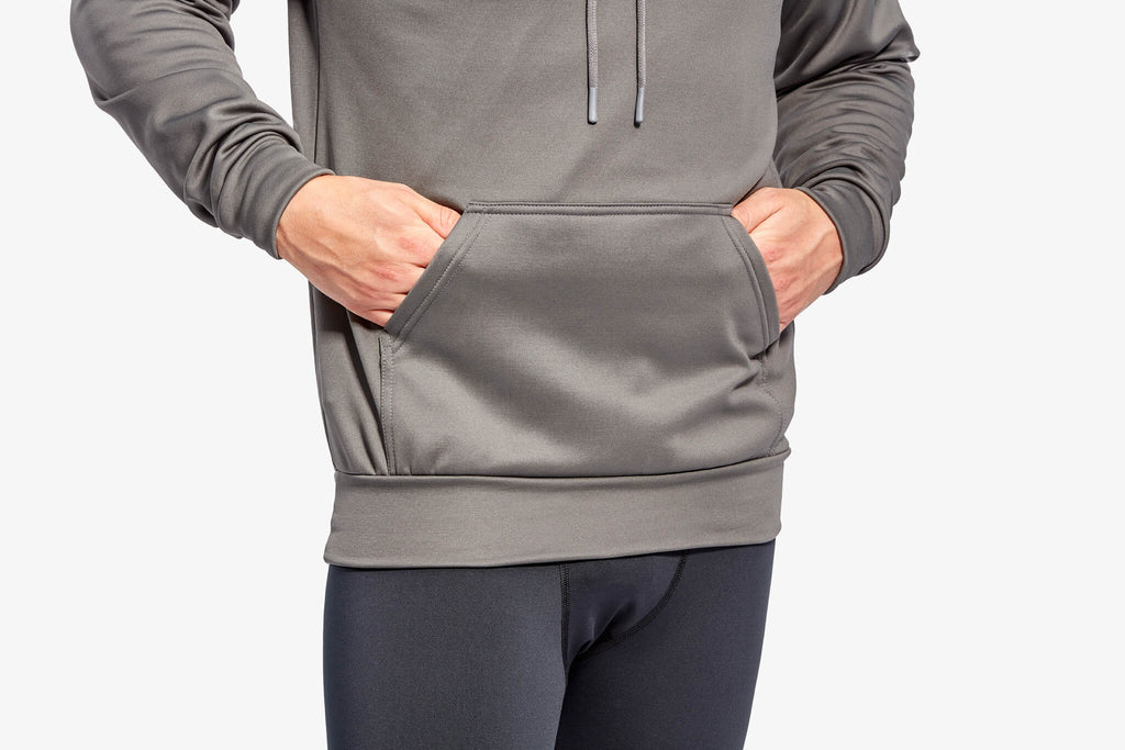 Men's Infrared Hoodie - Grey & Blue - Vintress Fashion