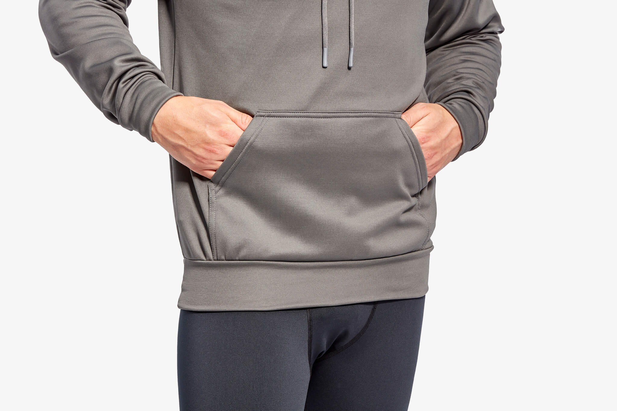 Men's Infrared Hoodie - Grey & Blue - Vintress Fashion