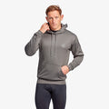 Men's Infrared Hoodie - Grey & Blue - Vintress Fashion
