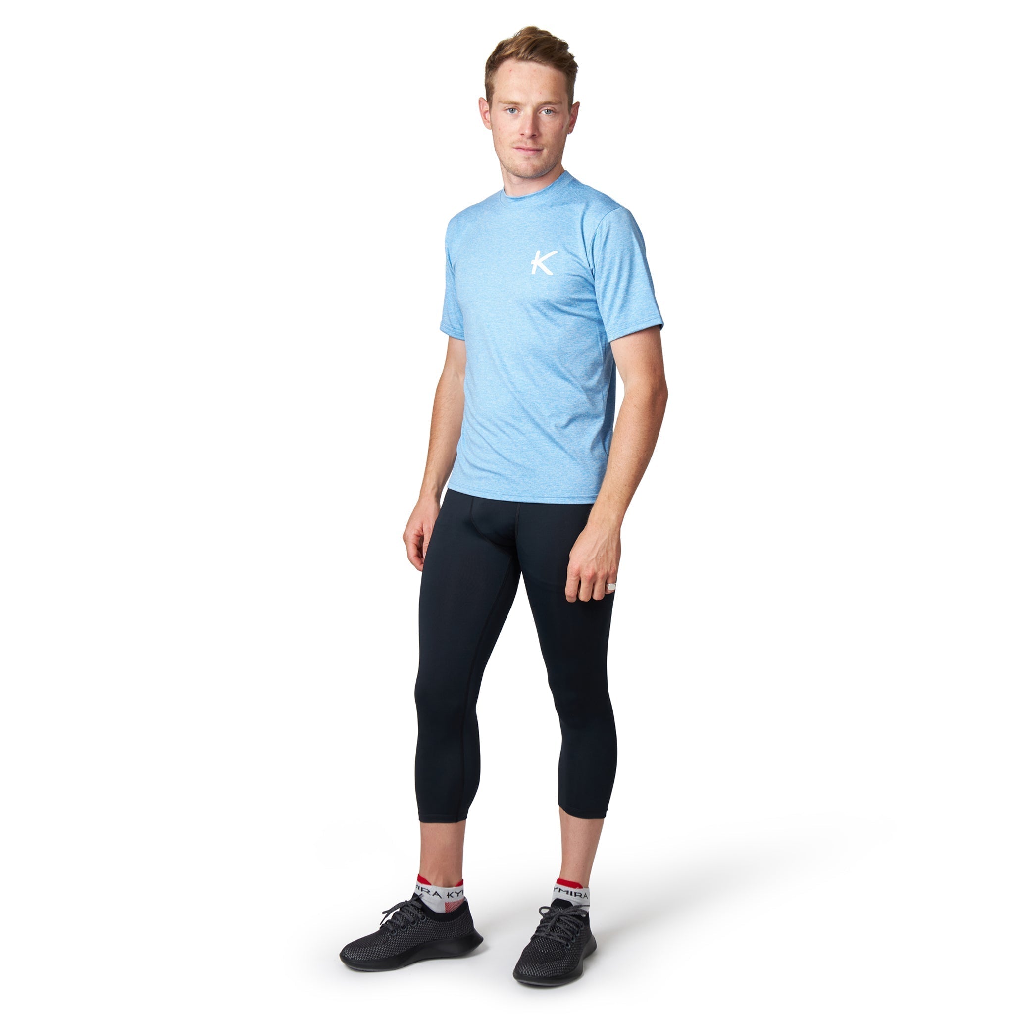 Men's Infrared Performance Crew T-Shirt - Vintress Fashion