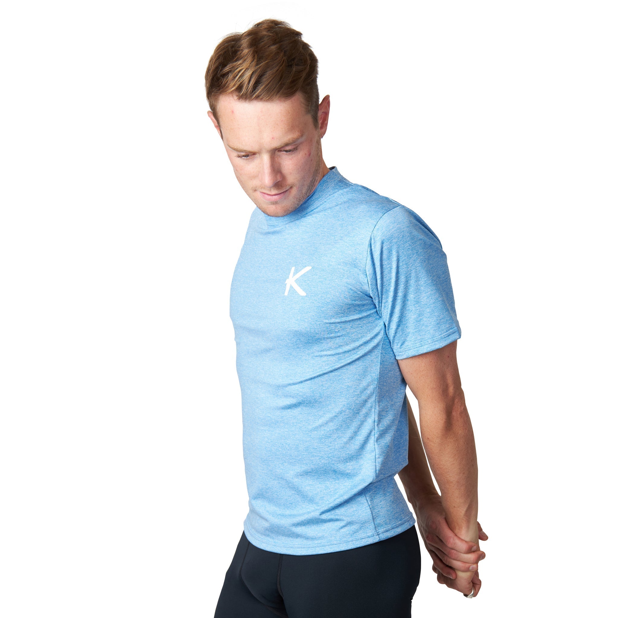 Men's Infrared Performance Crew T-Shirt - Vintress Fashion