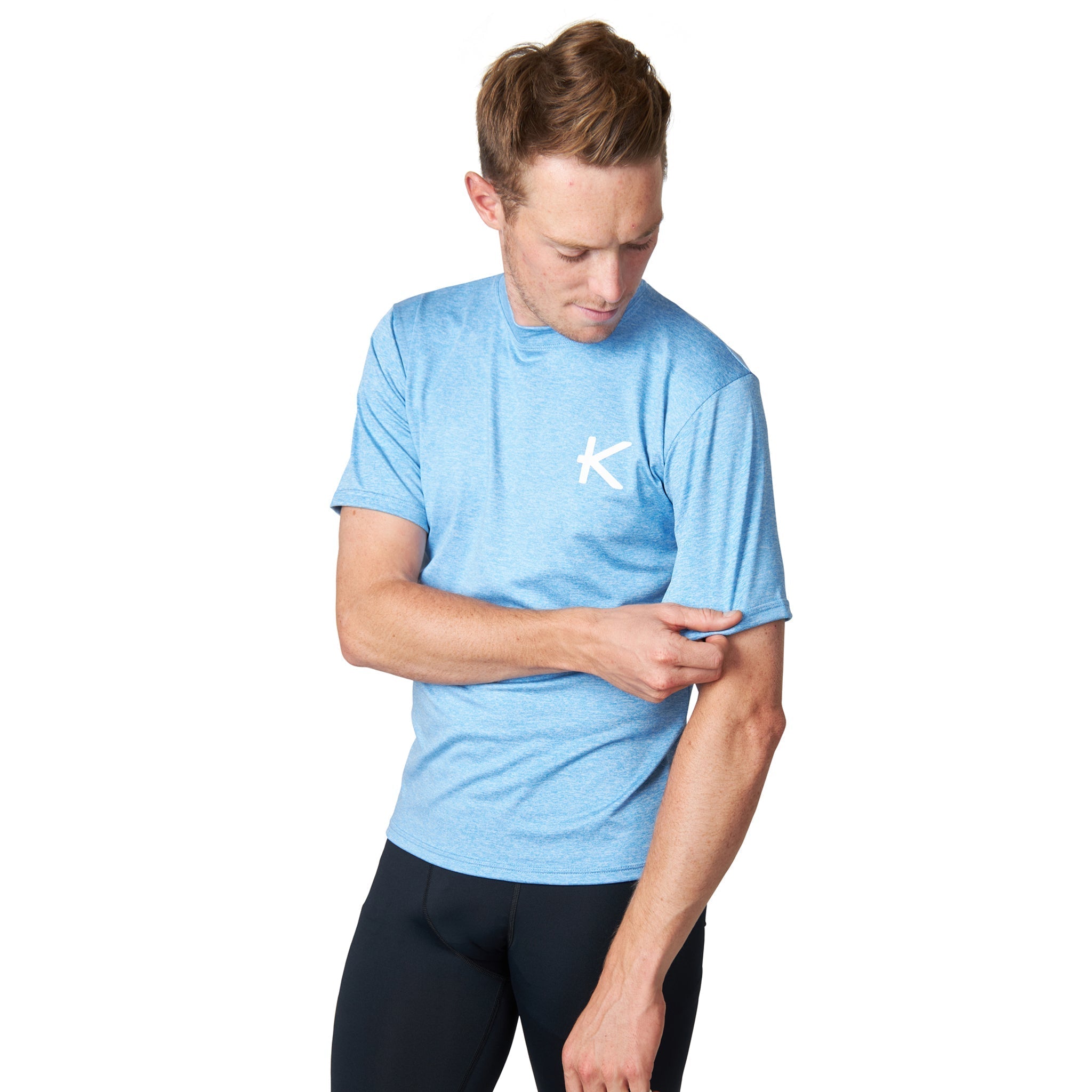 Men's Infrared Performance Crew T-Shirt - Vintress Fashion
