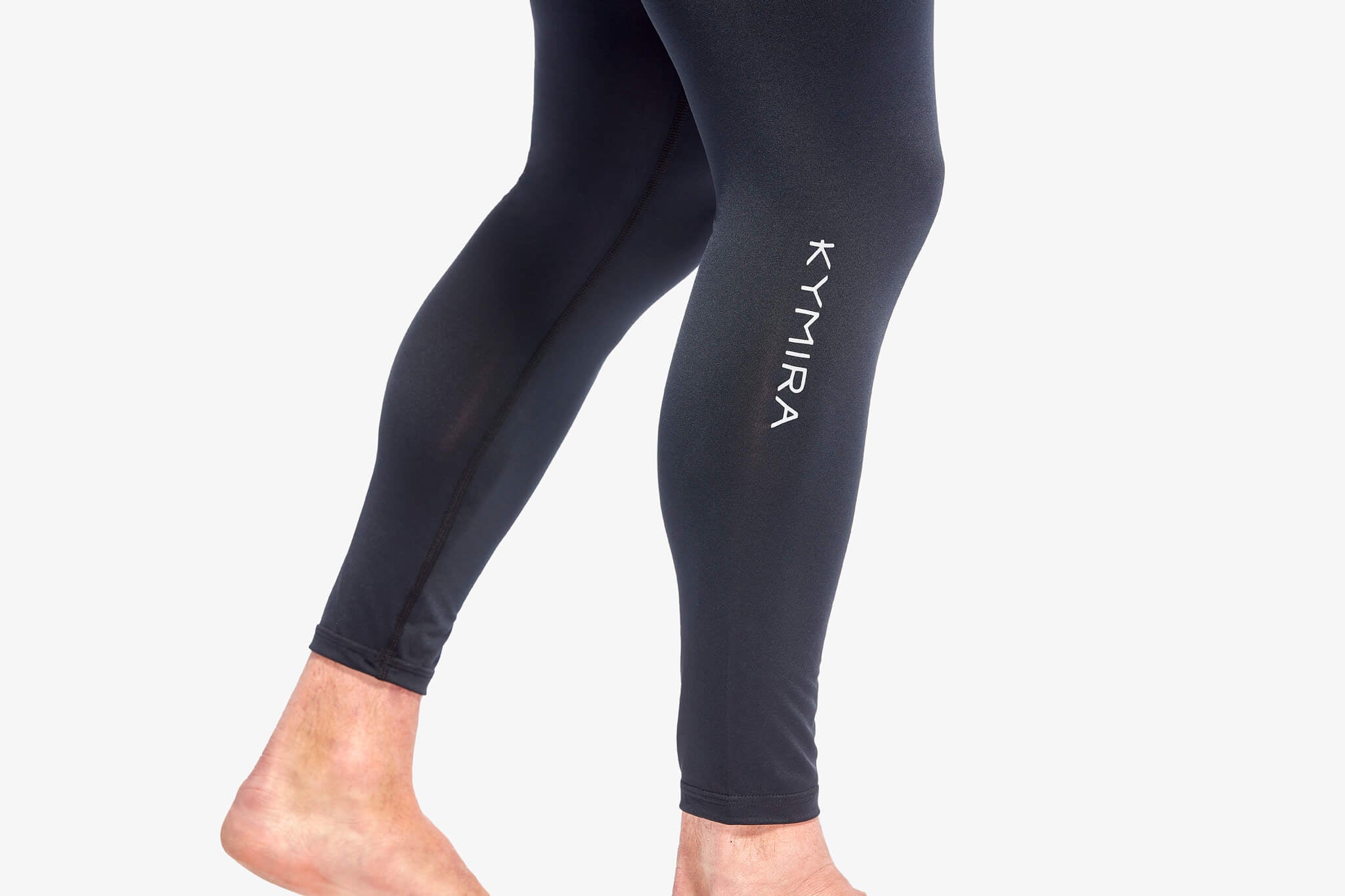 Men's Infrared Performance Leggings with Zip - Vintress Fashion