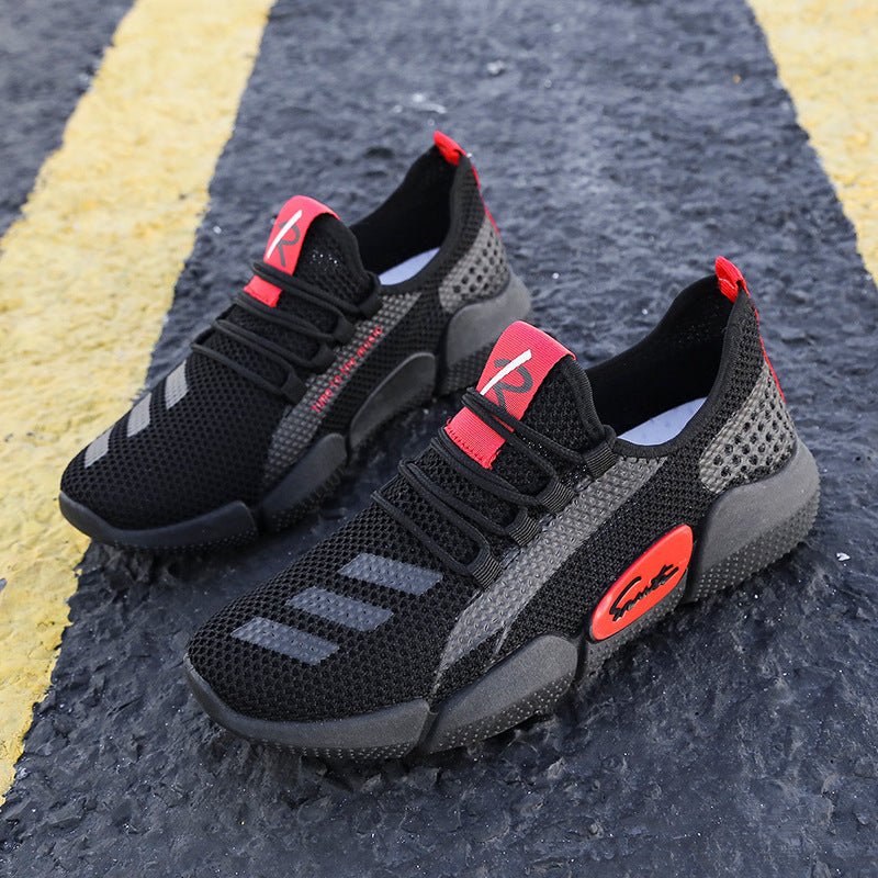 Men's Lightweight Running Shoes Summer Ultra-light Breathable Sneakers - Vintress Fashion