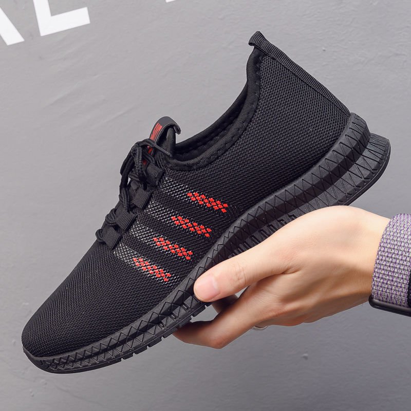Men's Lightweight Running Shoes Summer Ultra-light Breathable Sneakers - Vintress Fashion