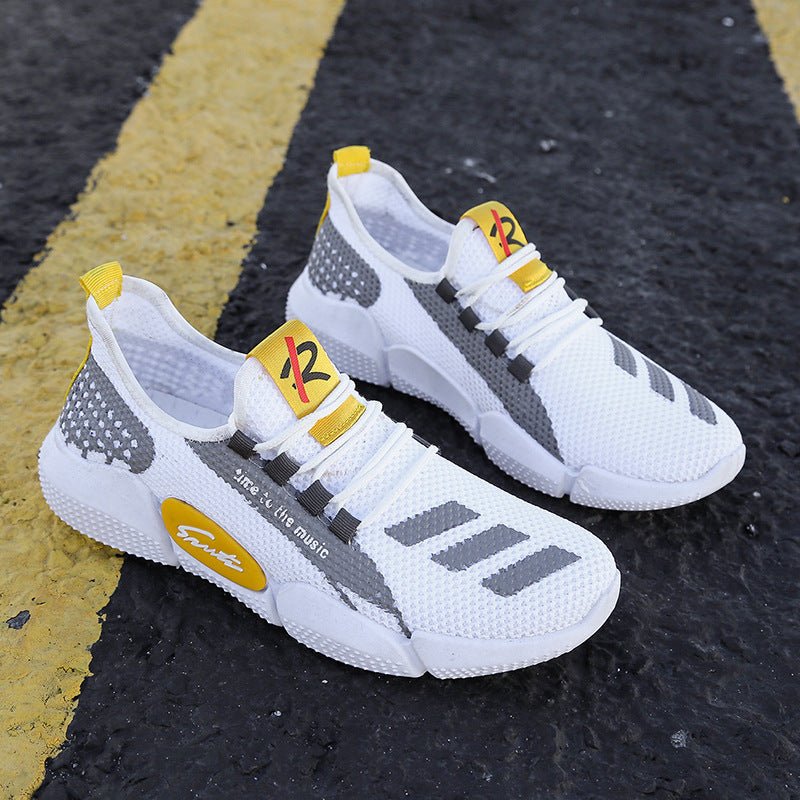 Men's Lightweight Running Shoes Summer Ultra-light Breathable Sneakers - Vintress Fashion