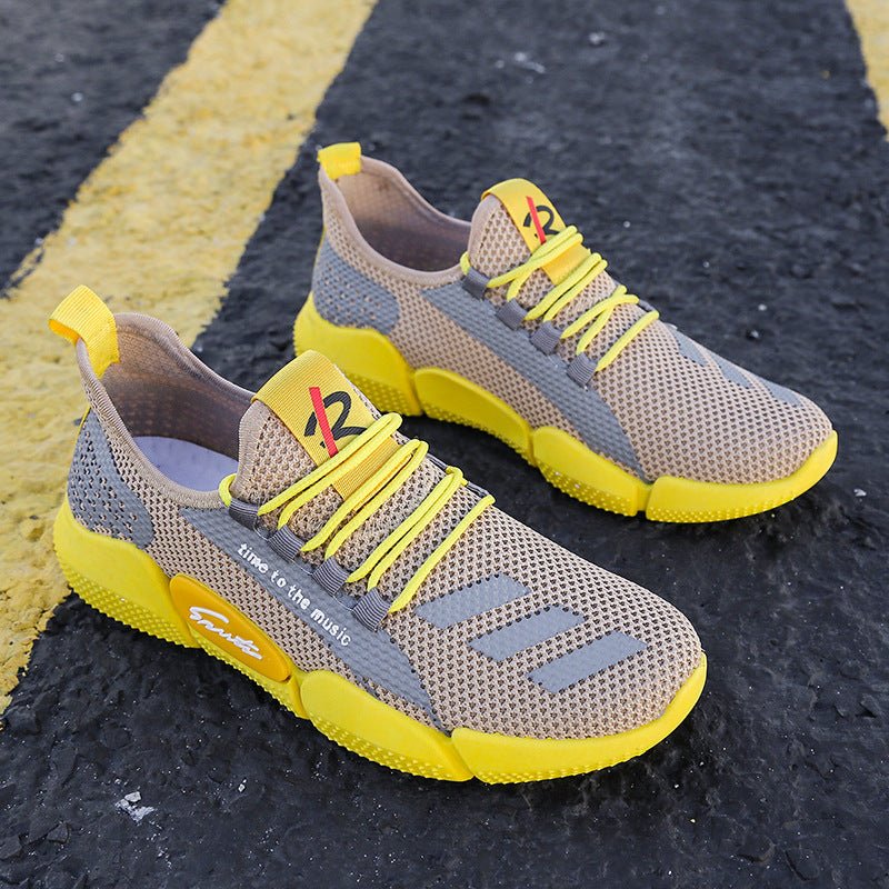 Men's Lightweight Running Shoes Summer Ultra-light Breathable Sneakers - Vintress Fashion