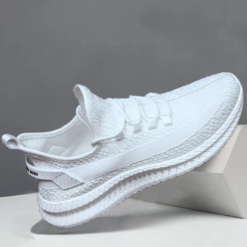 Men's Lightweight Running Shoes Summer Ultra-light Breathable Sneakers - Vintress Fashion
