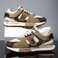 Men's Outdoor Running Sneaker Leisure Platform Mesh Surface Breathable Shoes - Vintress Fashion