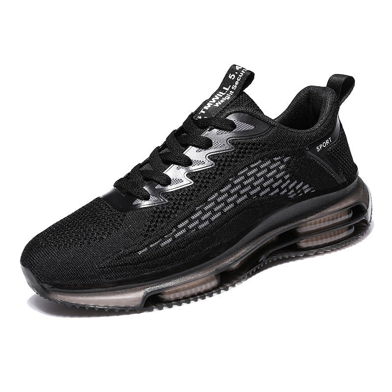 Men's shoes, trendy anti slip and shock-absorbing casual sports shoes, autumn and winter, dad - Vintress Fashion
